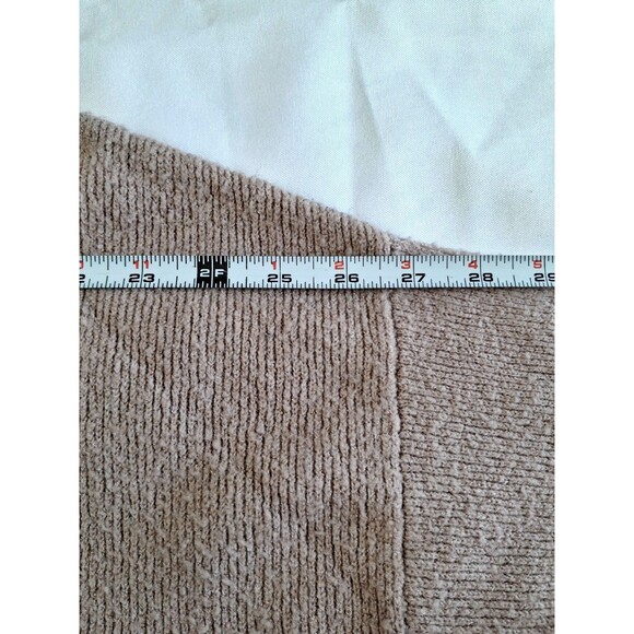 Urban Outfitters Mock Neck Sweater Womens ES-TP Tan Long sleeve, split bottom. - Picture 9 of 11